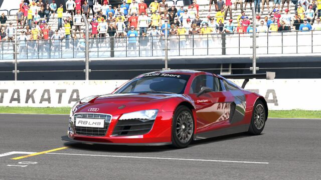 Bestand:Audi R8 LMS Race Car '09.jpg