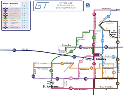 Donsley GRT Map