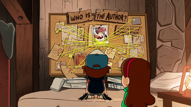 File:S2e7 old man mcgucket wrote the journals?!.png