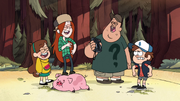 S1e14 Mabel, Wendy, and Soos laughing.png