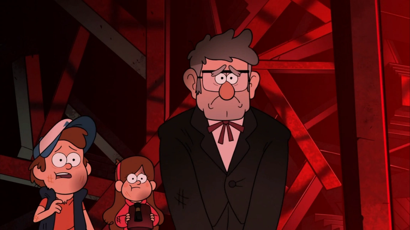 Ford gravity falls