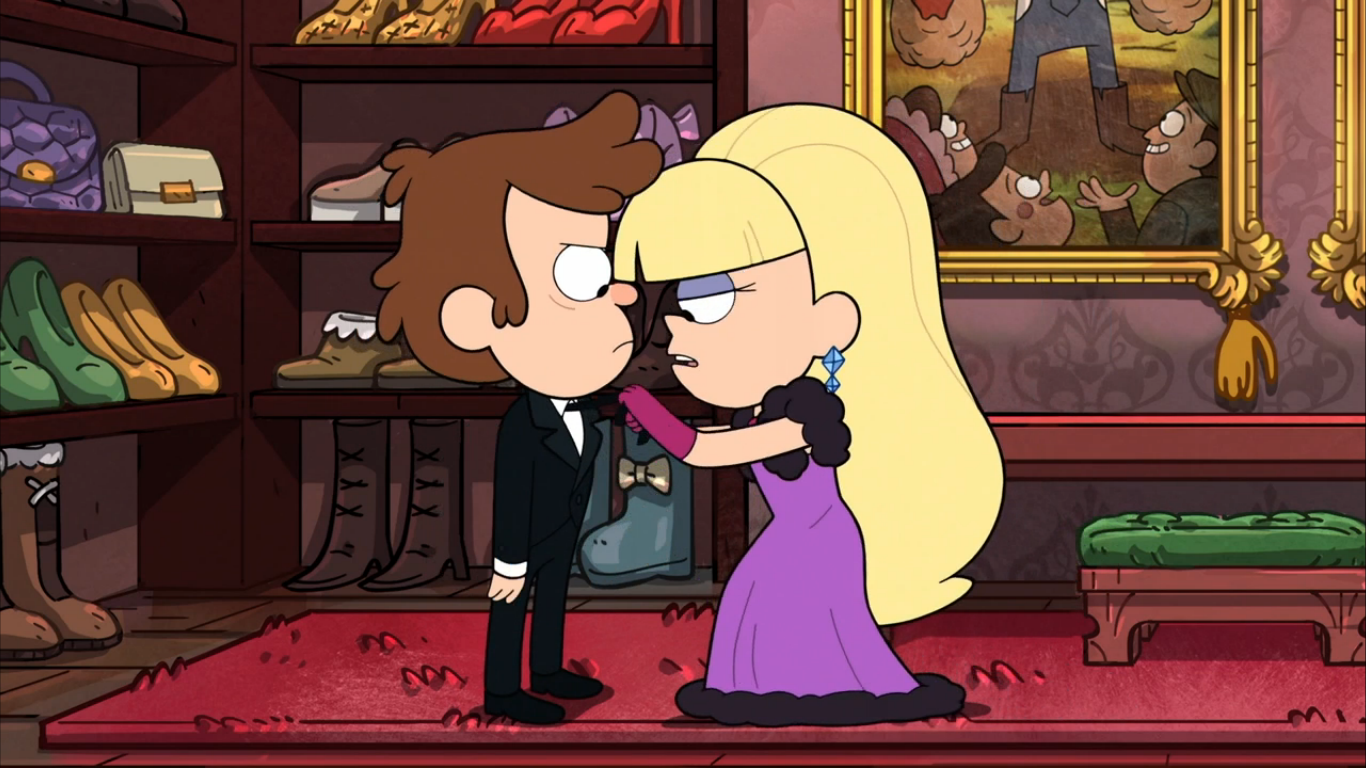 Image - S2e10 not gonna kiss.png | Gravity Falls Wiki | FANDOM powered