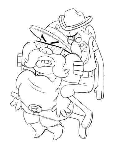 File:S1e8 Sheriff Blubs and Deputy Durland sketch.jpg