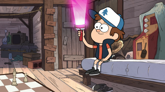 File:S1e11 dipper using flashlight.png