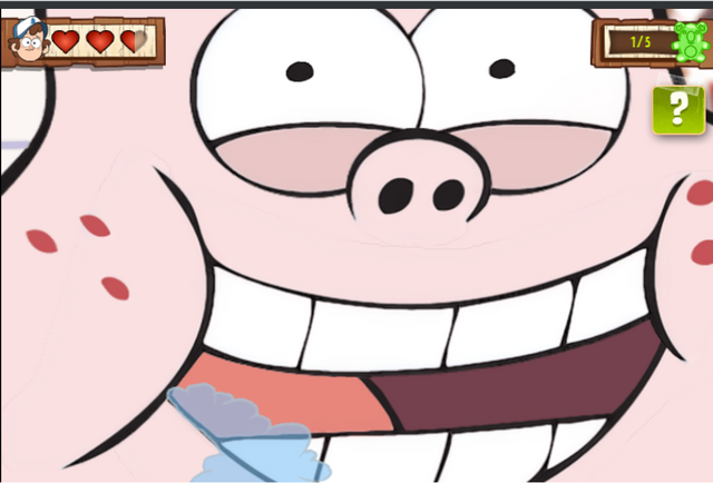 File:Li'l Gideon Shrinks Back Gideon laughting.png