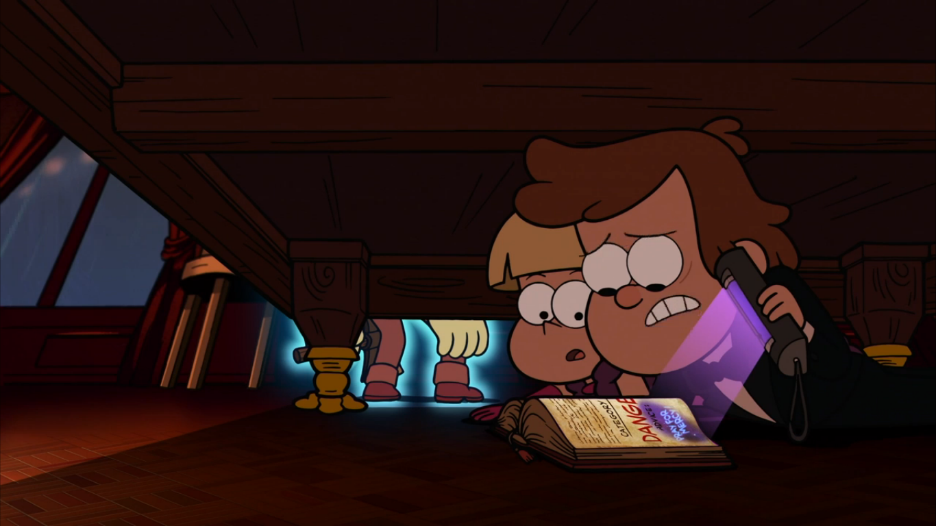 Gravity Falls Northwest Mansion Mystery