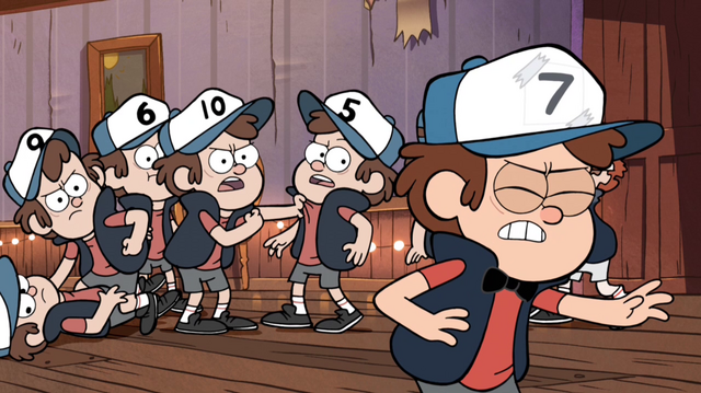 File:S1e7 dipper sneaking away.png