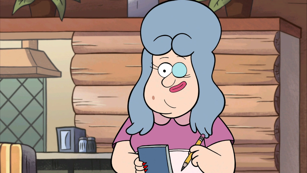 Image S1e6 lazy susan.png Gravity Falls Wiki FANDOM powered by Wikia