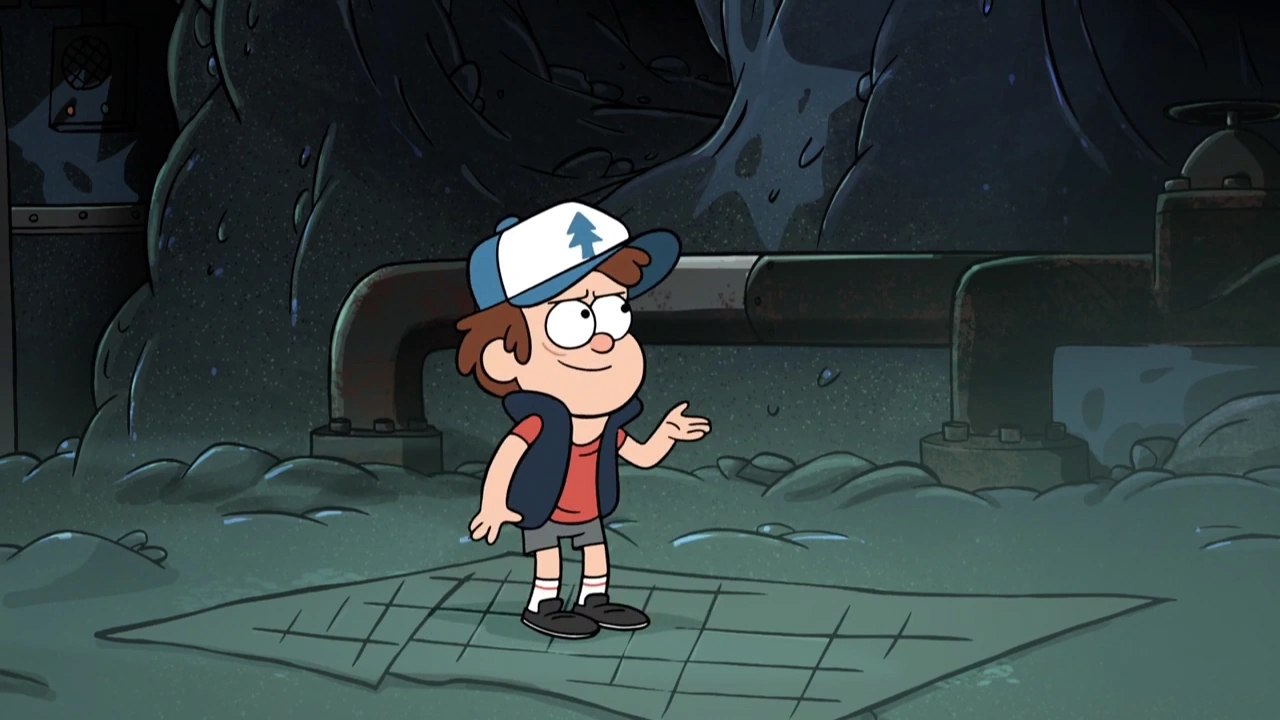 Image - S2e2 shapeshifter dipper.png | Gravity Falls Wiki | FANDOM ...