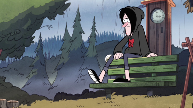 File:S1e10 robbie on bench.png