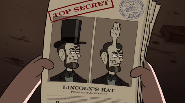 File:S1e8 lincoln's hat.png