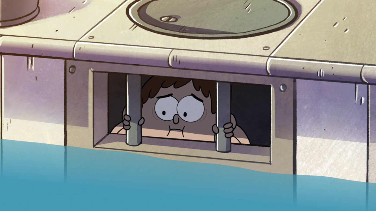 Pool Jail kid Gravity Falls Wiki FANDOM powered by Wikia