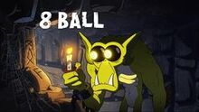 Opening 8 ball