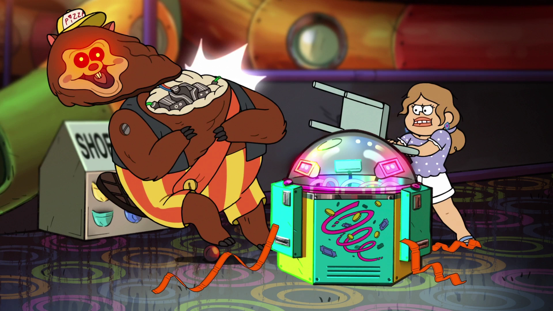 Image S2e5 beheading bears.png Gravity Falls Wiki FANDOM powered