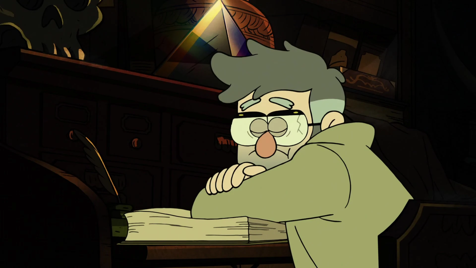 Ford gravity falls