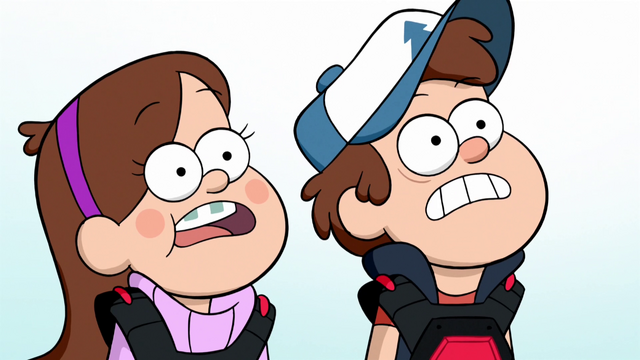 File:S2e8 dipper and mabel shocked.png