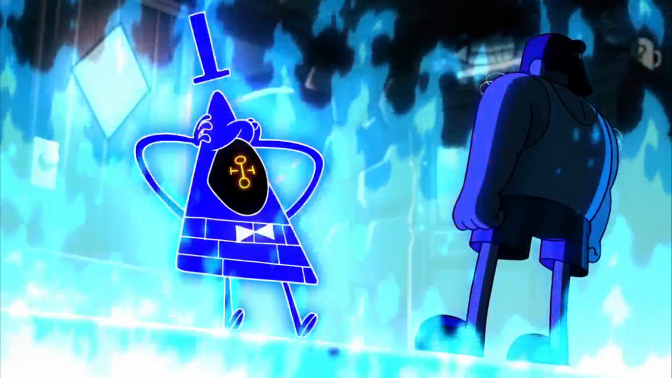 Who is blue Bill Cipher?