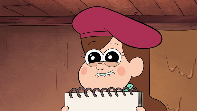 File:S1e3 Mabel smiling.png