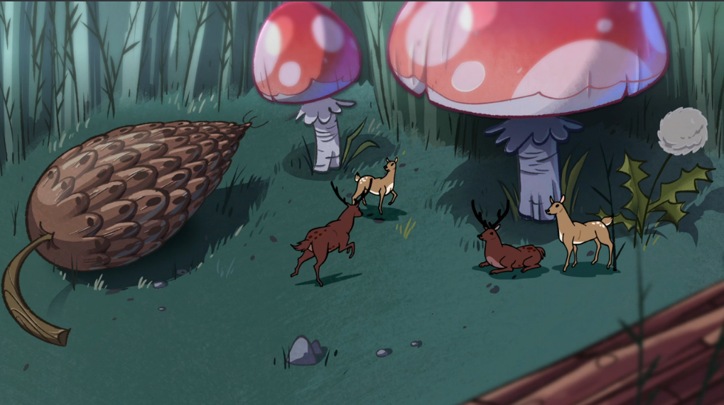 Image - S1e11 herd of mini deer.png | Gravity Falls Wiki | FANDOM