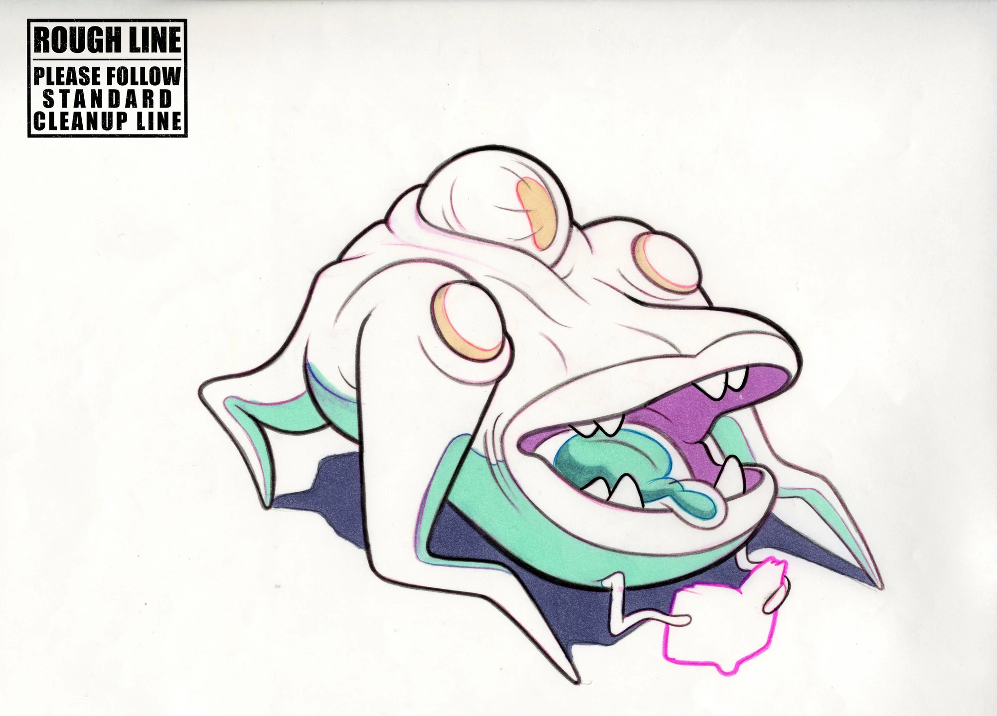 Image - Robertryan Cory Shapeshifter Frog Creature.jpg | Gravity Falls ...