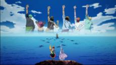 X mark farewell
