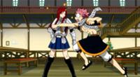 Natsu vs Erza 02