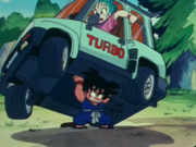 GokuAndBulmaFirstEpisode