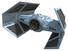 TIE Advanced x1 starfighter 2