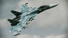 ACAH Su-33D Profile