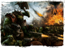 Ork Society war