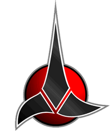 Klingon Empire logo