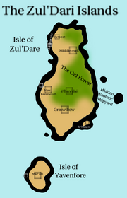 Zul'Dari Islands 4.2