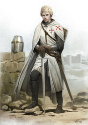 Estevao - knight of santiago by wraithdt-d3alv1h