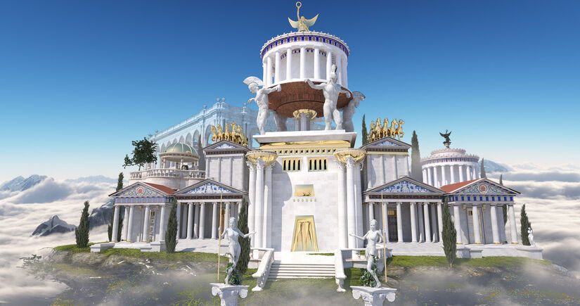 Mount Olympus-Predicted View