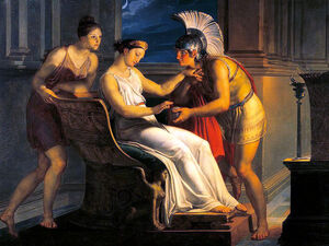 Greek Love Triangle
