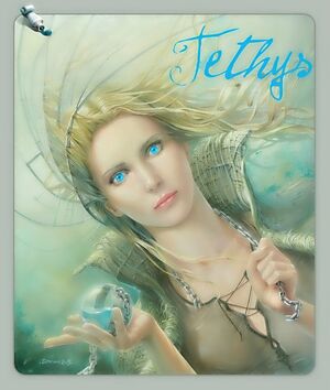 Tethys goddess of water
