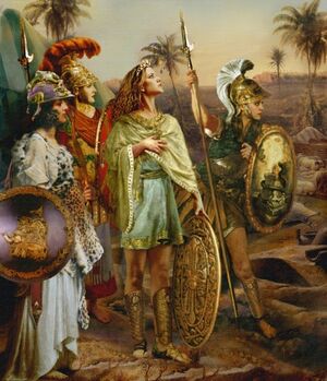 Amazon Warriors -20x16-
