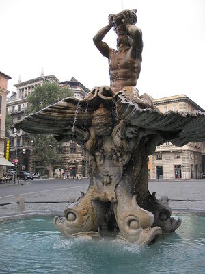 800px-Tritonbrunnen rom