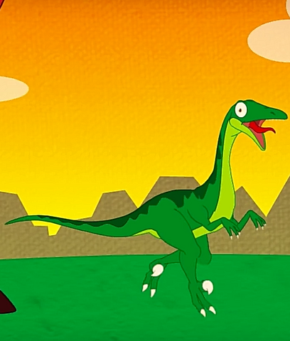 File:Green Dromaeosaurus.png