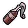 Crude fire bomb