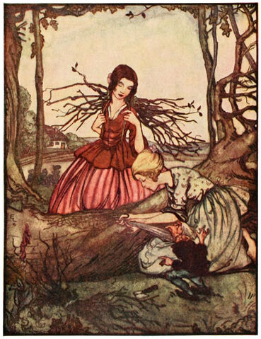 Datei:Schneeweisschen und Rosenrot Rie Cramer 1922.jpg
