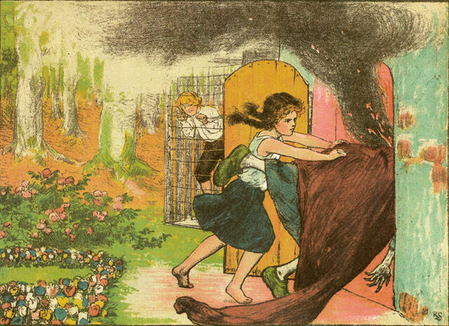 Datei:Hänsel und Gretel Richard Scholz 8.jpg