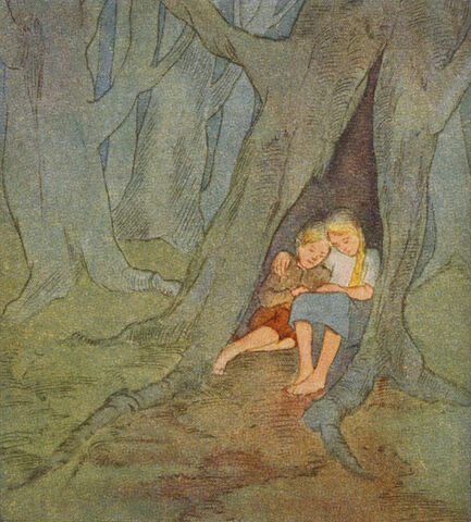 Datei:Bruederchen und Schwesterchen Irmgard Bodenstein 1.jpg