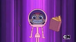 Trina in Astronaut Love Diary Mode