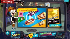 Grojband Website