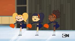 Cheerleaders