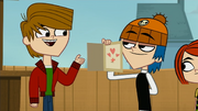 Corey recording Nick's voice