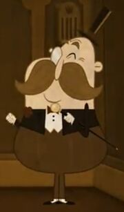 Mr. Peapenny