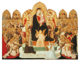 Maestà del Lorenzetti