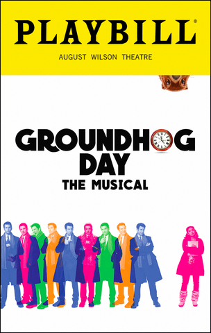 File:Groundhog Day Broadway playbill.png